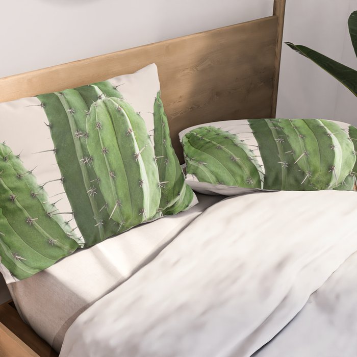 Cactus 4 Pillow Sham Gallery Image 2