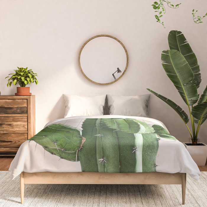 Cactus 4 Comforter Gallery Image 3
