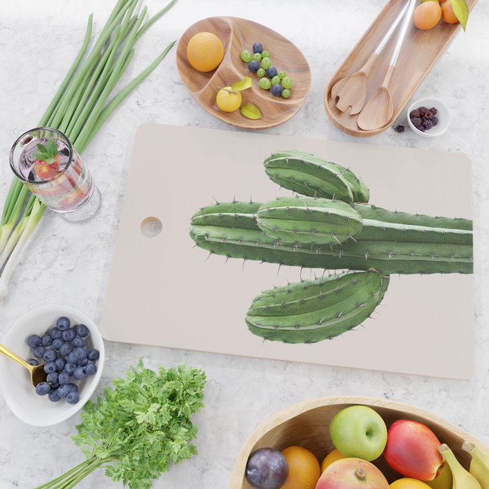 Cactus 4 Cutting Board Gallery Image 2
