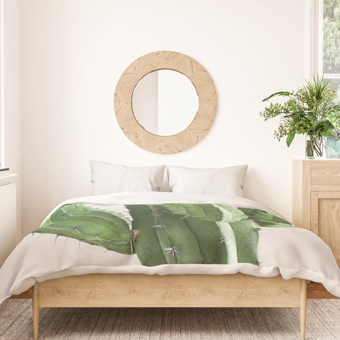 Cactus 4 Duvet Cover Gallery Image 3