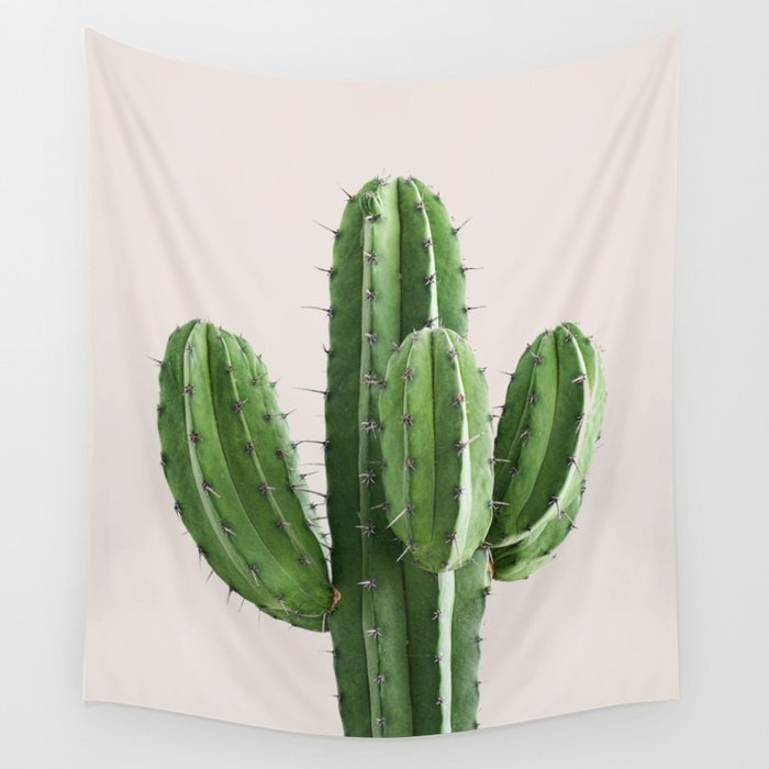 Cactus 4 Wall Tapestry Gallery Image 4