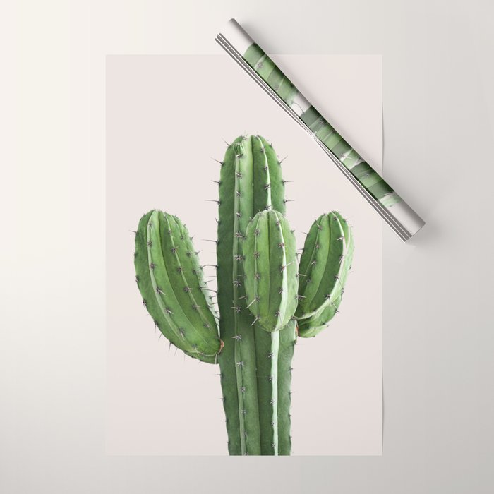 Cactus 4 Wrapping Paper Gallery Image 1