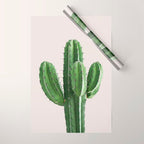 Cactus 4 Wrapping Paper Gallery Image 1