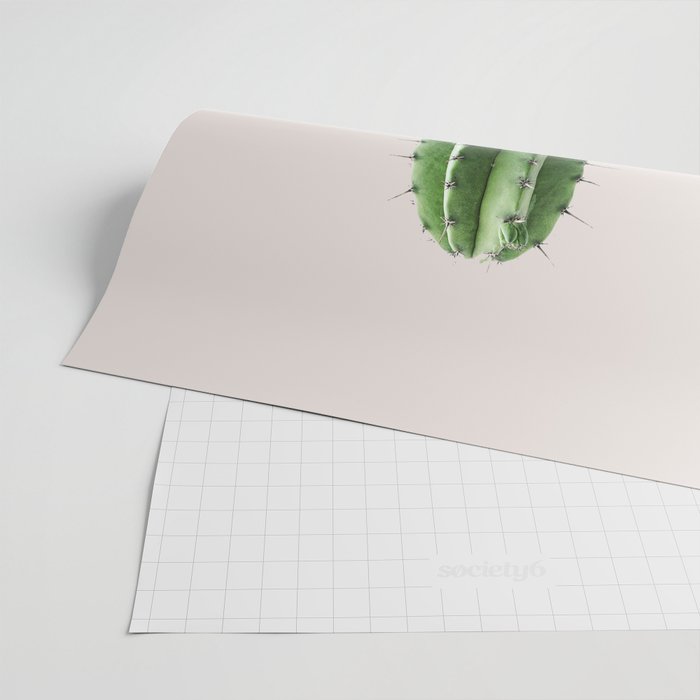 Cactus 4 Wrapping Paper Gallery Image 2