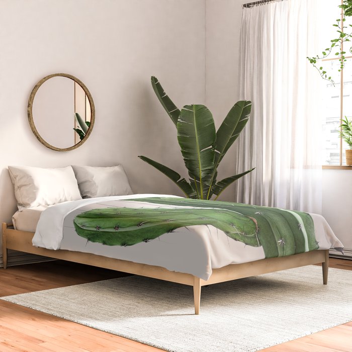 Cactus 4 Comforter Gallery Image 2