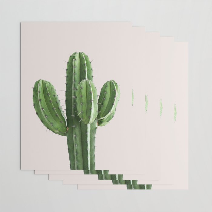 Cactus 4 Wrapping Paper Gallery Image 3
