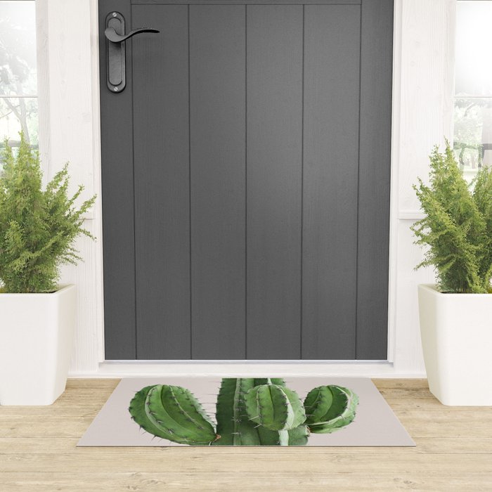 Cactus 4 Welcome Mat Gallery Image 3