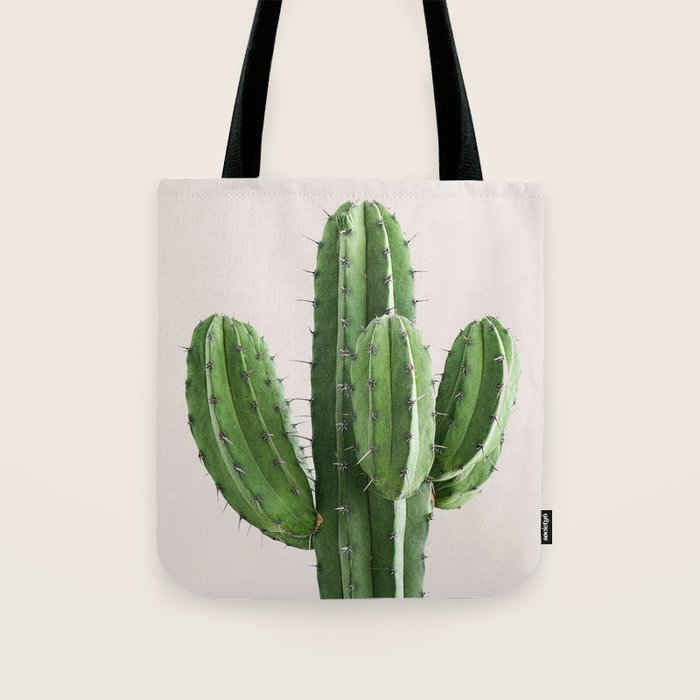 Cactus 4 Tote Bag Gallery Image 1