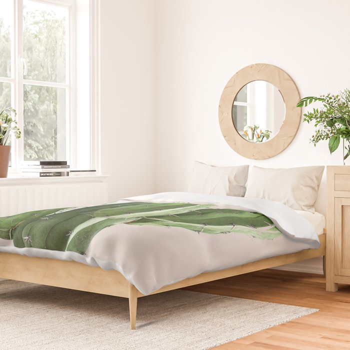 Cactus 4 Duvet Cover Gallery Image 2