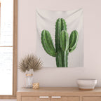 Cactus 4 Wall Tapestry Gallery Image 2