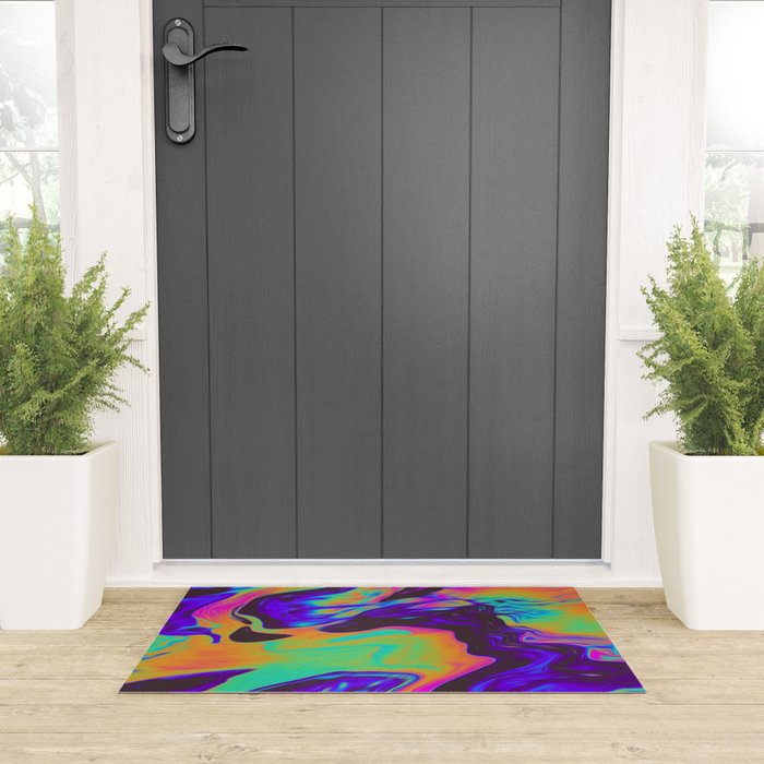 YOU LOOK LIKE YOU'VE BEEN FOR BREAKFAST AT THE HEARTBREAK HOTEL Welcome Mat Gallery Image 3