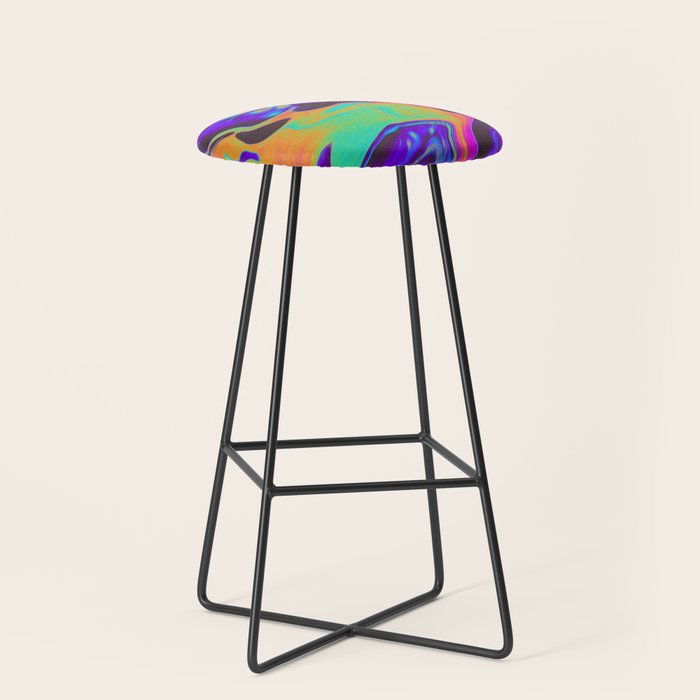 YOU LOOK LIKE YOU'VE BEEN FOR BREAKFAST AT THE HEARTBREAK HOTEL Stool Gallery Image 1