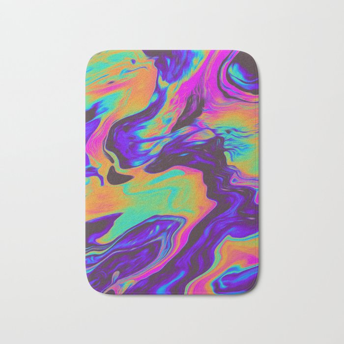 YOU LOOK LIKE YOU'VE BEEN FOR BREAKFAST AT THE HEARTBREAK HOTEL Bath Mat Gallery Image 1