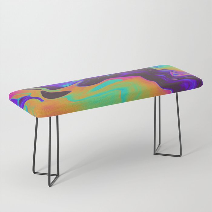 YOU LOOK LIKE YOU'VE BEEN FOR BREAKFAST AT THE HEARTBREAK HOTEL Bench Gallery Image 1