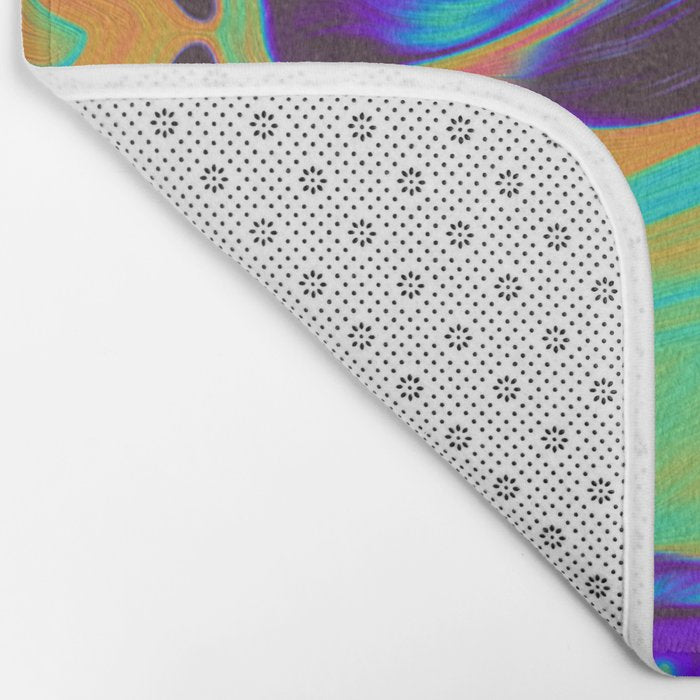 YOU LOOK LIKE YOU'VE BEEN FOR BREAKFAST AT THE HEARTBREAK HOTEL Bath Mat Gallery Image 2