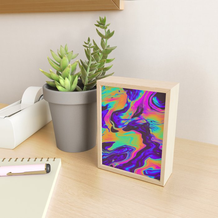 YOU LOOK LIKE YOU'VE BEEN FOR BREAKFAST AT THE HEARTBREAK HOTEL Mini Art Print Gallery Image 2