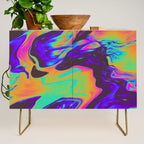 YOU LOOK LIKE YOU'VE BEEN FOR BREAKFAST AT THE HEARTBREAK HOTEL Credenza Gallery Image 1
