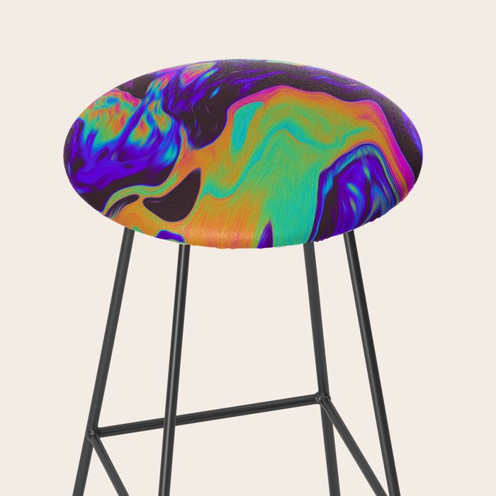 YOU LOOK LIKE YOU'VE BEEN FOR BREAKFAST AT THE HEARTBREAK HOTEL Stool Gallery Image 2