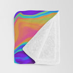 YOU LOOK LIKE YOU'VE BEEN FOR BREAKFAST AT THE HEARTBREAK HOTEL Throw Blanket Gallery Image 3