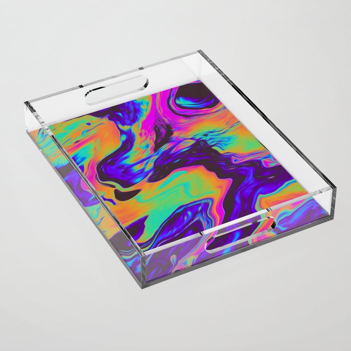 YOU LOOK LIKE YOU'VE BEEN FOR BREAKFAST AT THE HEARTBREAK HOTEL Acrylic Tray Gallery Image 1