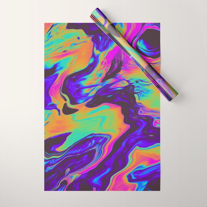 YOU LOOK LIKE YOU'VE BEEN FOR BREAKFAST AT THE HEARTBREAK HOTEL Wrapping Paper Gallery Image 1