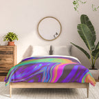 YOU LOOK LIKE YOU'VE BEEN FOR BREAKFAST AT THE HEARTBREAK HOTEL Comforter Gallery Image 3