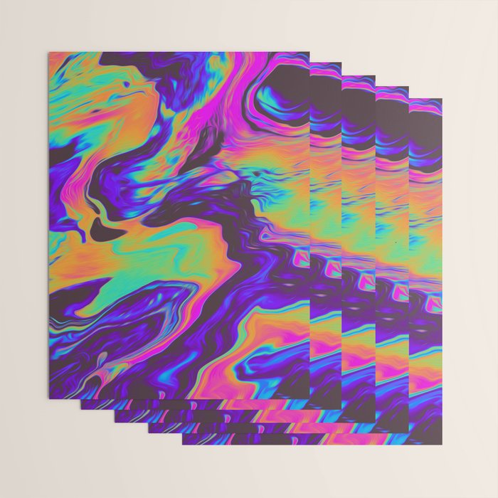 YOU LOOK LIKE YOU'VE BEEN FOR BREAKFAST AT THE HEARTBREAK HOTEL Wrapping Paper Gallery Image 3