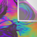 YOU LOOK LIKE YOU'VE BEEN FOR BREAKFAST AT THE HEARTBREAK HOTEL Wall Tapestry Gallery Image 3