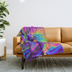 YOU LOOK LIKE YOU'VE BEEN FOR BREAKFAST AT THE HEARTBREAK HOTEL Throw Blanket Gallery Image 1