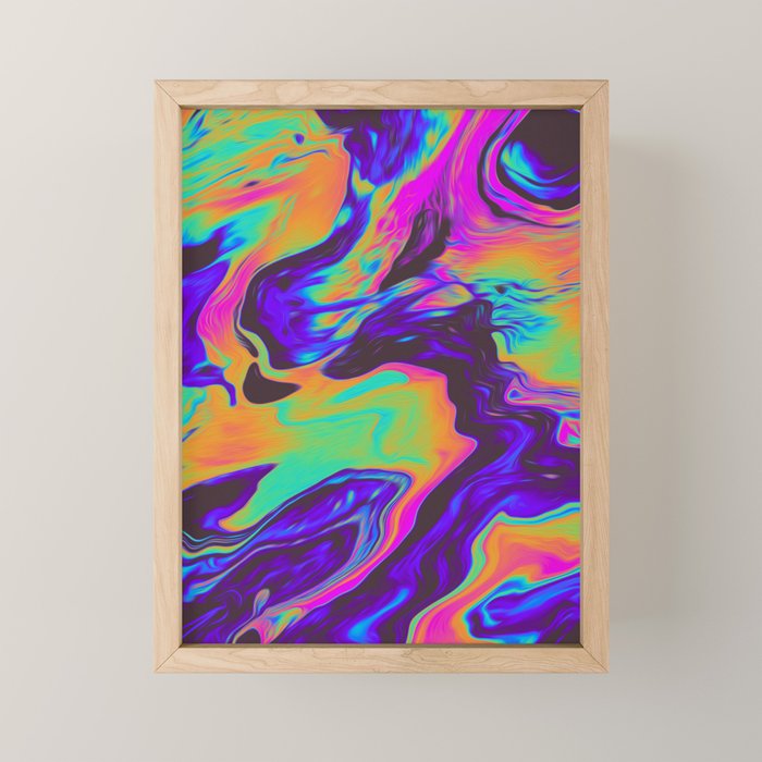 YOU LOOK LIKE YOU'VE BEEN FOR BREAKFAST AT THE HEARTBREAK HOTEL Mini Art Print Gallery Image 1