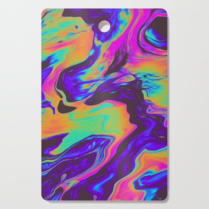 YOU LOOK LIKE YOU'VE BEEN FOR BREAKFAST AT THE HEARTBREAK HOTEL Cutting Board Gallery Image 1