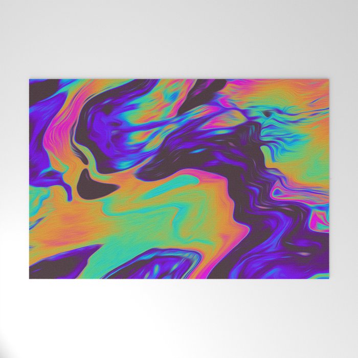 YOU LOOK LIKE YOU'VE BEEN FOR BREAKFAST AT THE HEARTBREAK HOTEL Welcome Mat Gallery Image 1