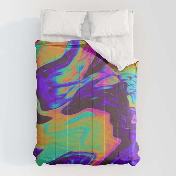 YOU LOOK LIKE YOU'VE BEEN FOR BREAKFAST AT THE HEARTBREAK HOTEL Comforter Gallery Image 1