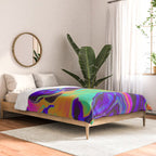 YOU LOOK LIKE YOU'VE BEEN FOR BREAKFAST AT THE HEARTBREAK HOTEL Comforter Gallery Image 2