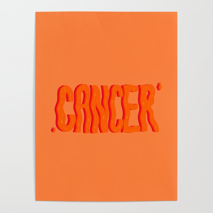 Wavy Cancer Poster Gallery Image 1
