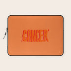 Wavy Cancer Laptop Sleeve Gallery Image 1