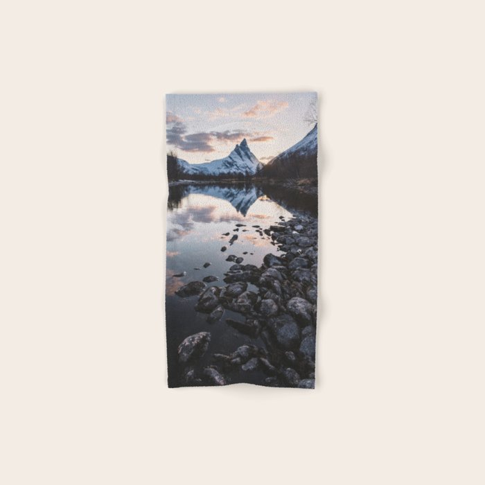 Northern Spring - Landscape and Nature Photography Bath Towel Gallery Image 1