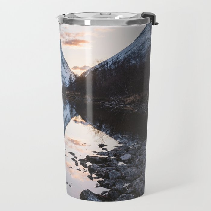 Northern Spring - Landscape and Nature Photography Travel Mug Gallery Image 2