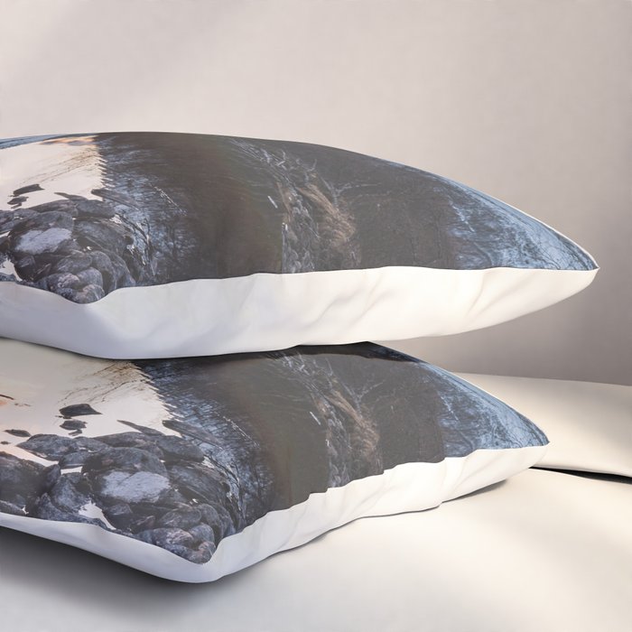 Northern Spring - Landscape and Nature Photography Pillow Sham Gallery Image 3
