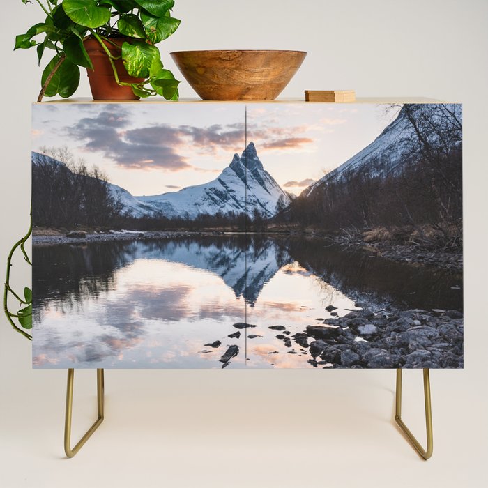 Northern Spring - Landscape and Nature Photography Credenza Gallery Image 1