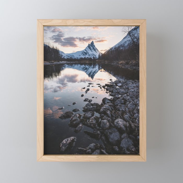 Northern Spring - Landscape and Nature Photography Mini Art Print Gallery Image 1