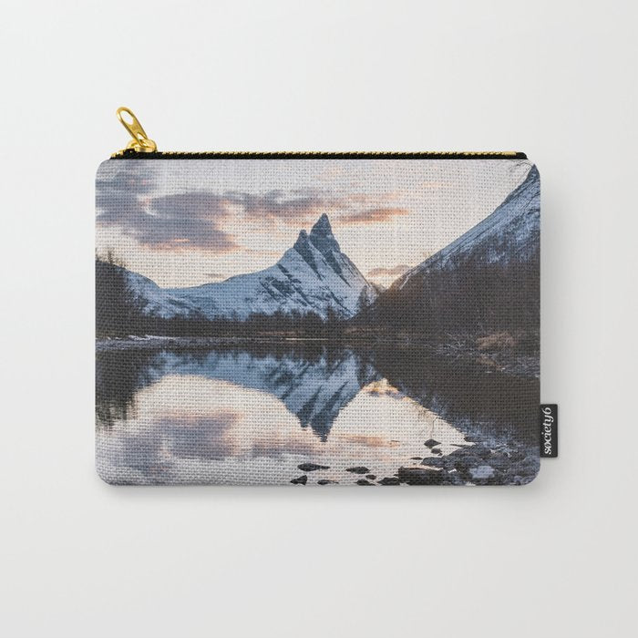 Northern Spring - Landscape and Nature Photography Carry All Pouch Gallery Image 1