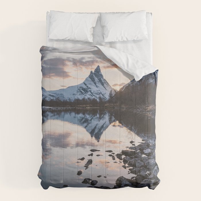 Northern Spring - Landscape and Nature Photography Comforter Gallery Image 6