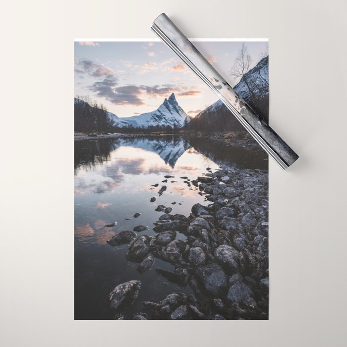 Northern Spring - Landscape and Nature Photography Wrapping Paper Gallery Image 1