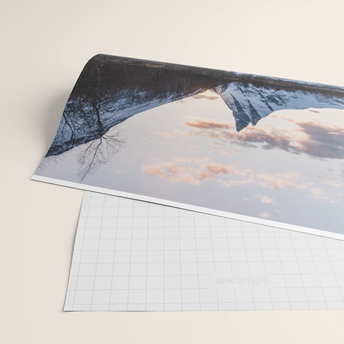 Northern Spring - Landscape and Nature Photography Wrapping Paper Gallery Image 2