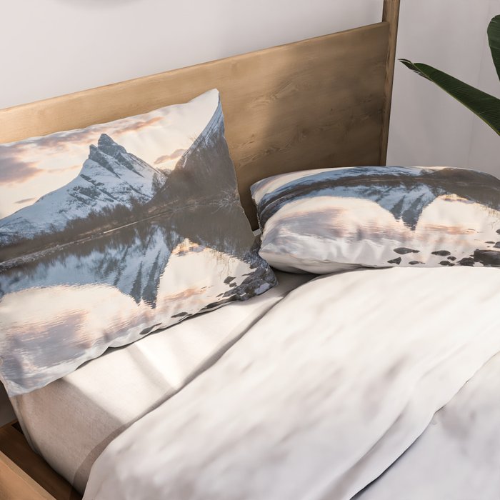 Northern Spring - Landscape and Nature Photography Pillow Sham Gallery Image 2