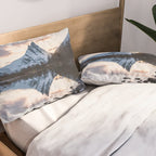 Northern Spring - Landscape and Nature Photography Pillow Sham Gallery Image 2
