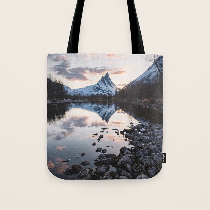 Northern Spring - Landscape and Nature Photography Tote Bag Gallery Image 1