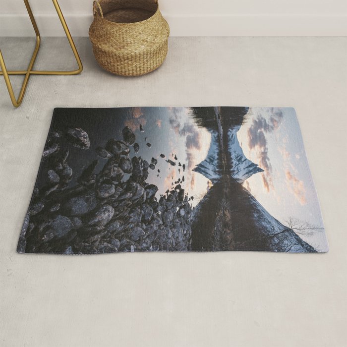 Northern Spring - Landscape and Nature Photography Rug Gallery Image 1