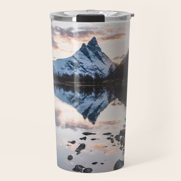 Northern Spring - Landscape and Nature Photography Travel Mug Gallery Image 1